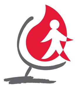Logotipo Del Día Mundial Del Donante De Sangre 