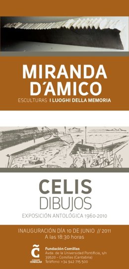 Exposición Miranda D'amico Y Agustín De Celis En La Fundación Comillas