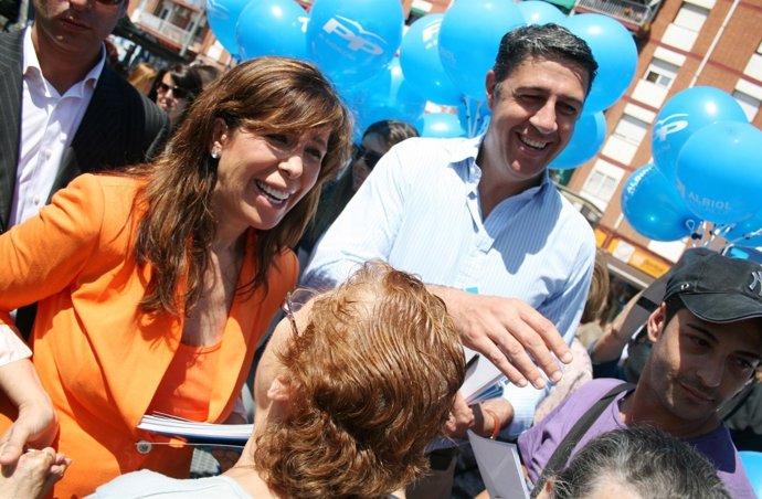 Alicia Sánchez-Camacho Y Xavier García Albiol