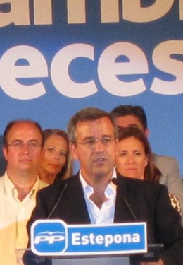 José María García Urbano, Alcalde De Estepona (PP)