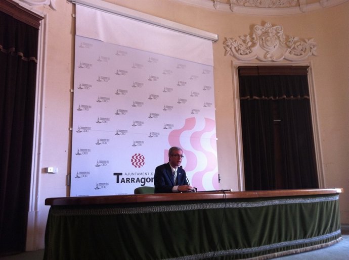 Josep Fèlix Ballesteros, Alcalde De Tarragona Del PSC