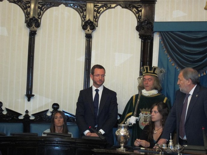 Javier Maroto, Alcalde De Vitoria