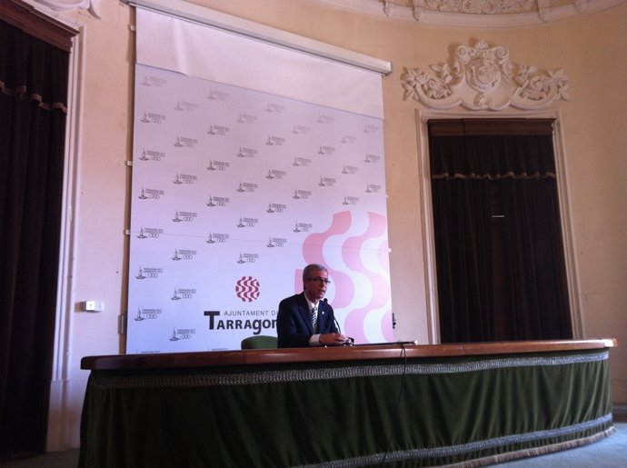 Josep Fèlix Ballesteros, Alcalde De Tarragona Del PSC