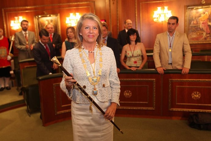 La Alcaldesa De Marbella, Ángeles Muñoz (PP)