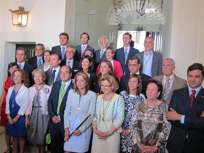 TOMA POSESIÓN CORPORACIÓN CC. FOTO EP