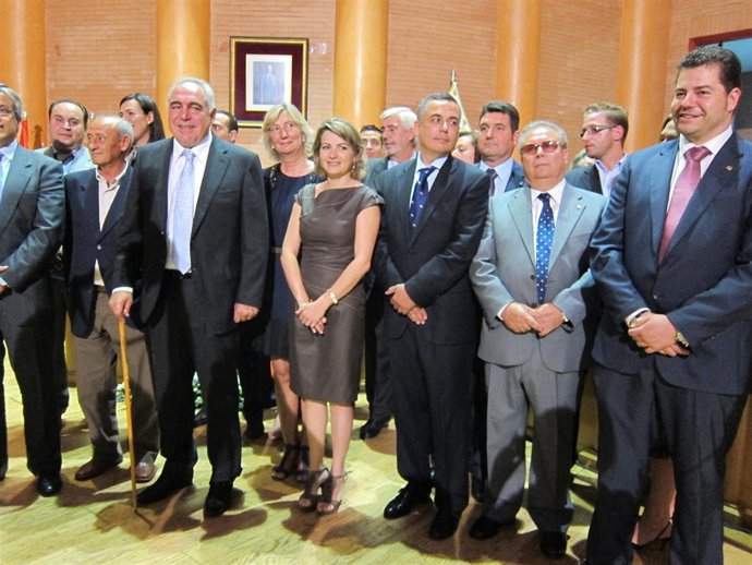 Pedro Acedo Y La Nueva Corporación Del Ayuntamiento De Mérida