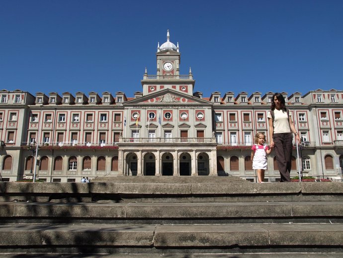 Ayuntamiento de Ferrol (A Coruña)