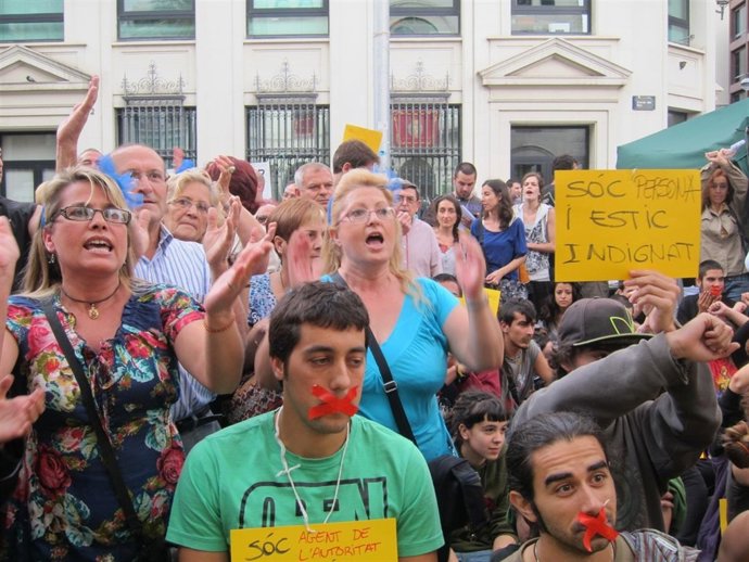 Indignados En Badalona