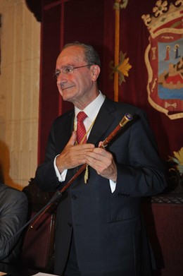 Francisco De La Torre Tras Ser Investido Alcalde De Málaga