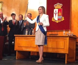 La Nueva Alcaldesa De Aranjuez, María José Martínez