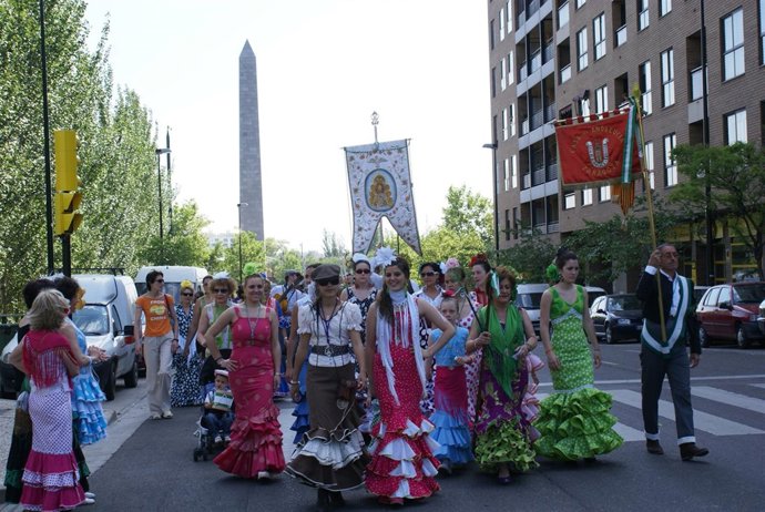 Romería Del Rocío En Zaragoza