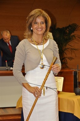 La Alcaldesa De Fuengirola, Esperanza Oña