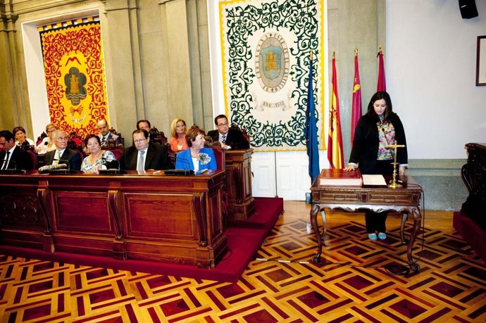 Toma De Posesion De Los Concejales En Cartagena