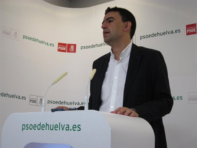 El Secretario General Del PSOE De Huelva, Mario Jiménez.