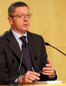 El alcalde de Madrid, Alberto Ruiz Gallardón