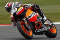 Motociclismo/GP Gran Bretaña.- Márquez (Suter): "He conseguido hacer una vuelta perfecta"
