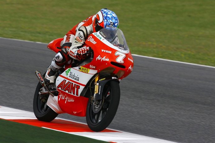 Efrén Vázquez En Silverstone