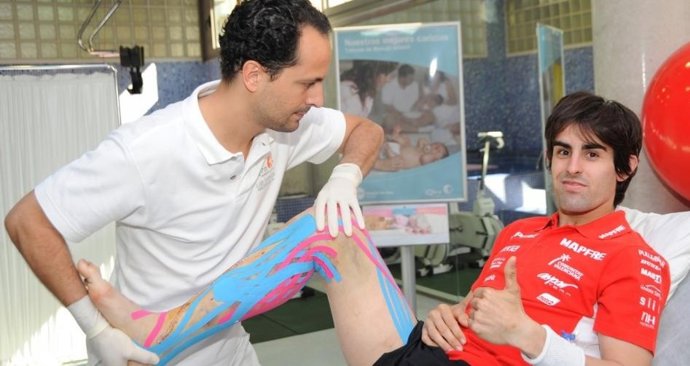 Julián Simón, En Rehabilitación