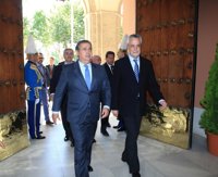 Griñán ofrece la "lealtad" de la Junta al nuevo Ayuntamiento de Zoido