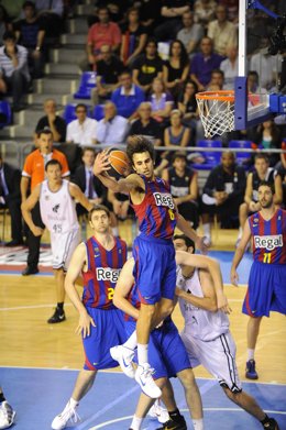 El Regal Barcelona Vence Al Bilbao En El Segundo Partido De La Final