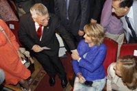 La mayoría del PP logra arrebatar a PSOE sus viejos feudos de Getafe, Leganés, Alcorcón y Coslada y mantener Alcalá