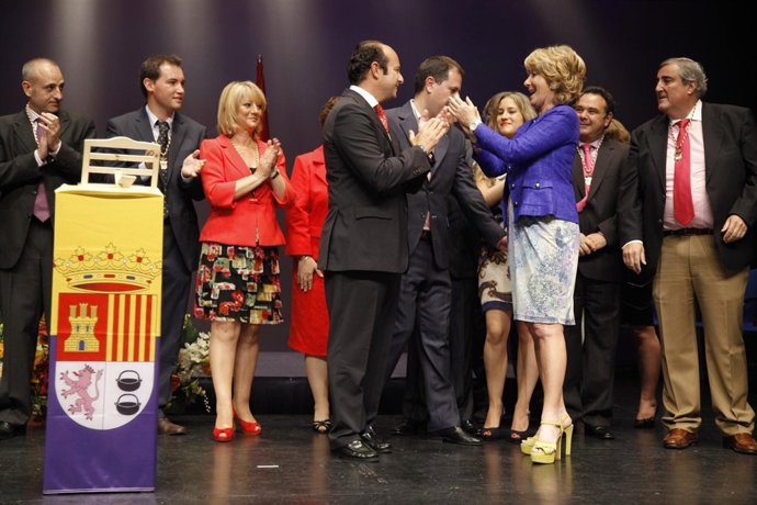 Aguirre, En La Investidura De Pedro Rollán En Torrejón De Ardoz