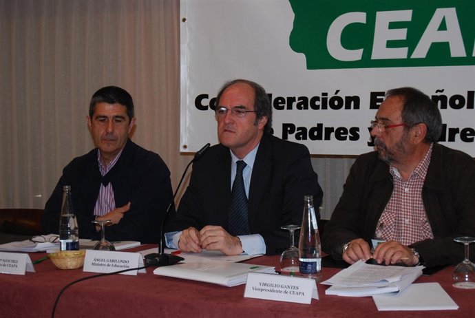 Ángel Gabilondo, Ministro De Educación