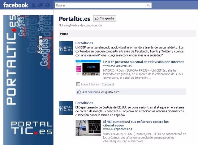 Facebook De Portaltic 