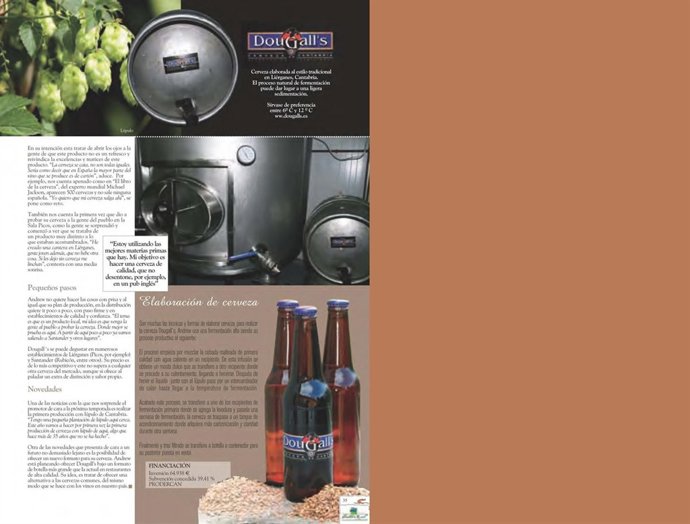 Cerveza De Liérganes