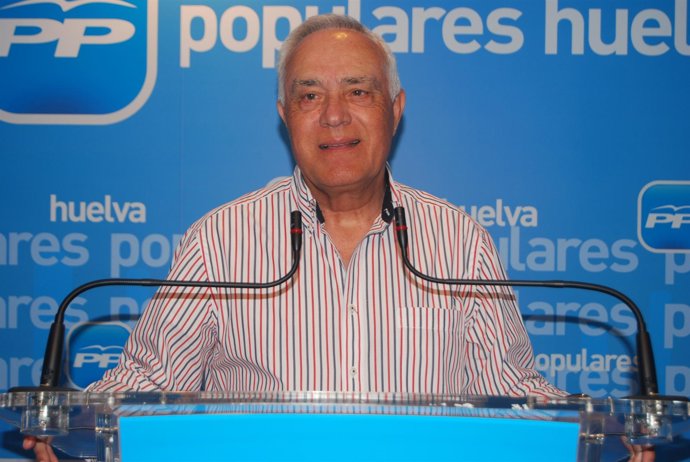 El Senador Popular Por Huelva Matías Conde