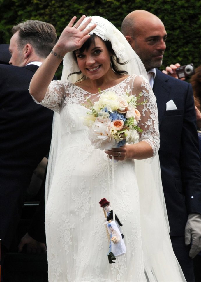 Lily Allen Y Sam Cooper Se Casan 