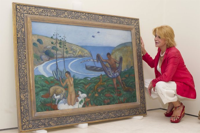 Carmen Thyssen En Su Museo De Málaga