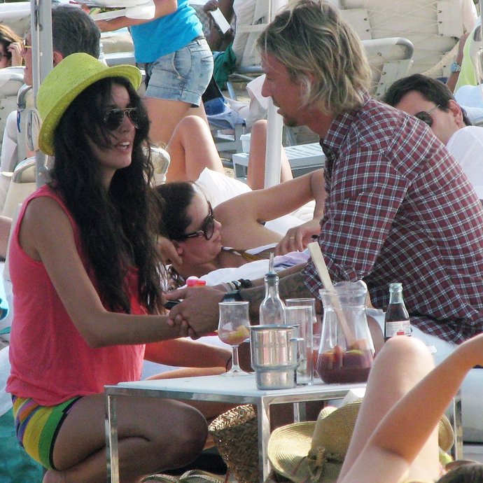Guti Y Noelia En Ibiza