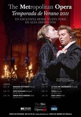 Opera De Verano En Cines Yelmo