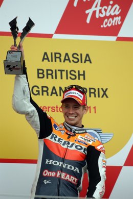 Casey Stoner, Vencedor En Silverstone