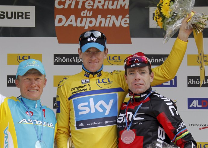 Bradley Wiggins, Vencedor En La Dauphiné 2011