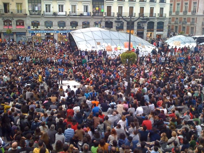 Imagen De La Puerta Del Sol