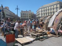 La asamblea de Sol se despide recordando lo conseguido 