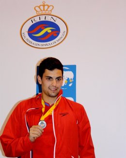 Javier Illana, Bronce En 1 Metro En Bolzano