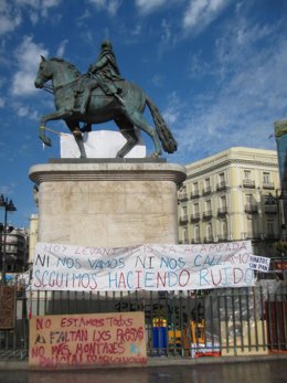 Sol Tras El Final De La Acampada
