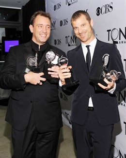  Trey Parker Y Matt Stone Creadores De South Park