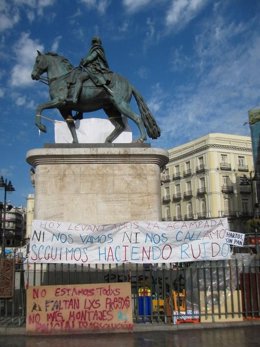 Sol Tras El Final De La Acampada - Más Pequeña