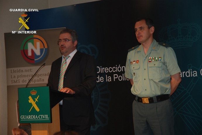 Presentación De La Aplicación De La Guardia Civil GDT