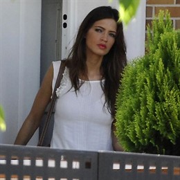 Sara Carbonero Saliendo De Casa De Iker Casillas
