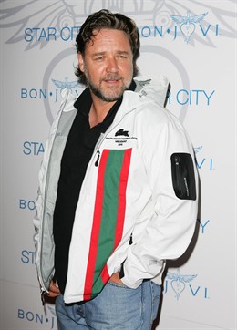 El Actor Russell Crowe