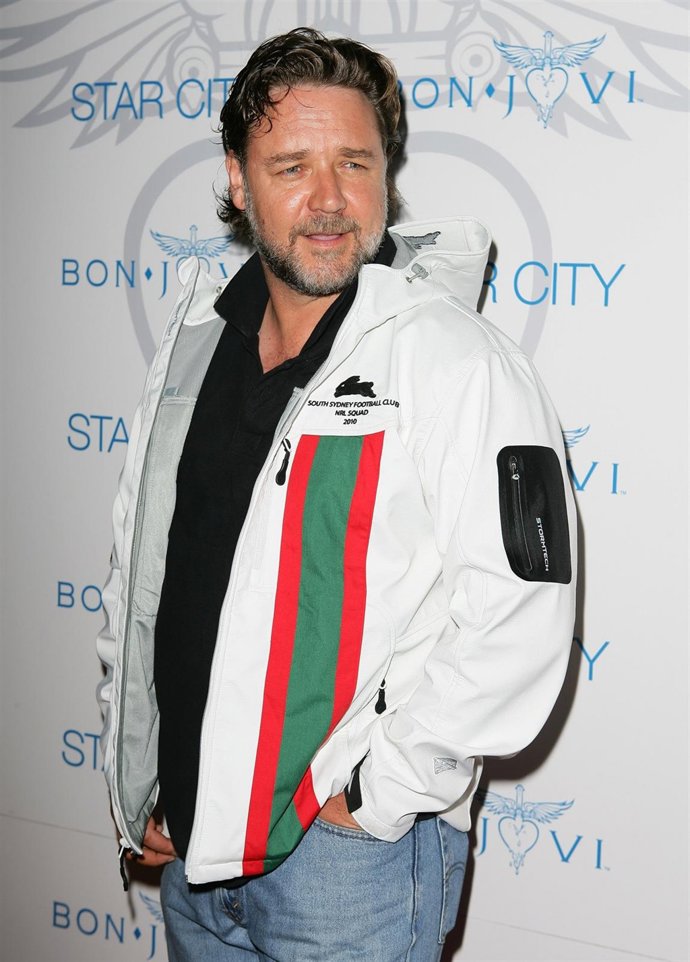 El Actor Russell Crowe