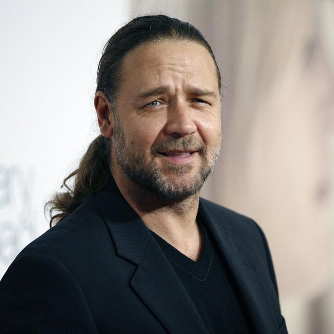 El actor Russell Crowe