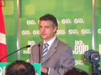 Urkullu niega la existencia de un "acuerdo tácito" con Bildu 