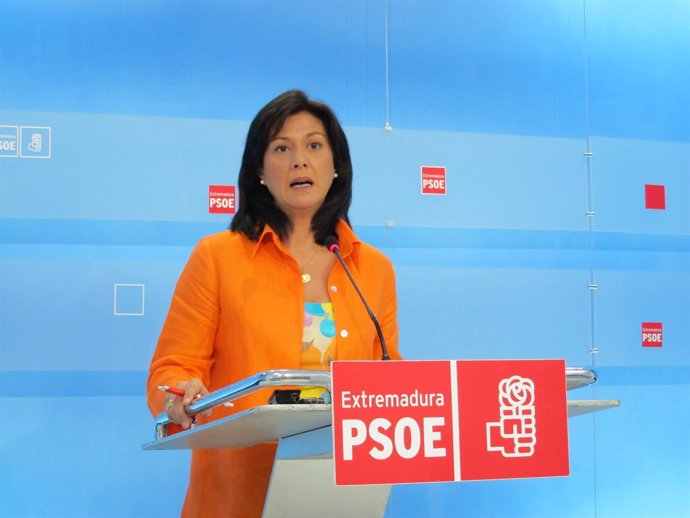 María Ascensión Murillo En Rueda De Prensa