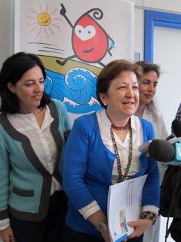 La Conselleira De Sanidade, Pilar Farjas, En El CTG.